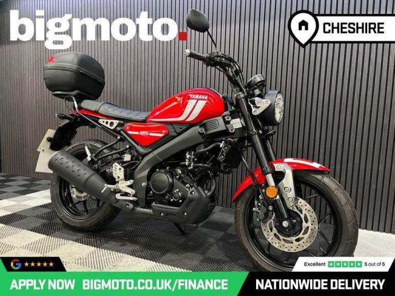 2022 72 YAMAHA XSR125 FINANCE SPECIALISTS APPLY NOW