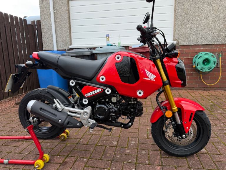 Honda, MSX, 2021, 124 (cc)