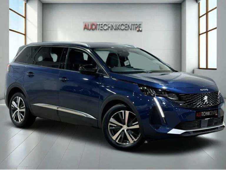 2022 Peugeot 5008 BlueHDi Allure SUV Diesel Automatic