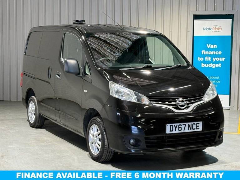2017 67 NISSAN NV200 1.5 DCI TEKNA 6DR DIESEL MANUAL SWB EURO 6 DIESEL