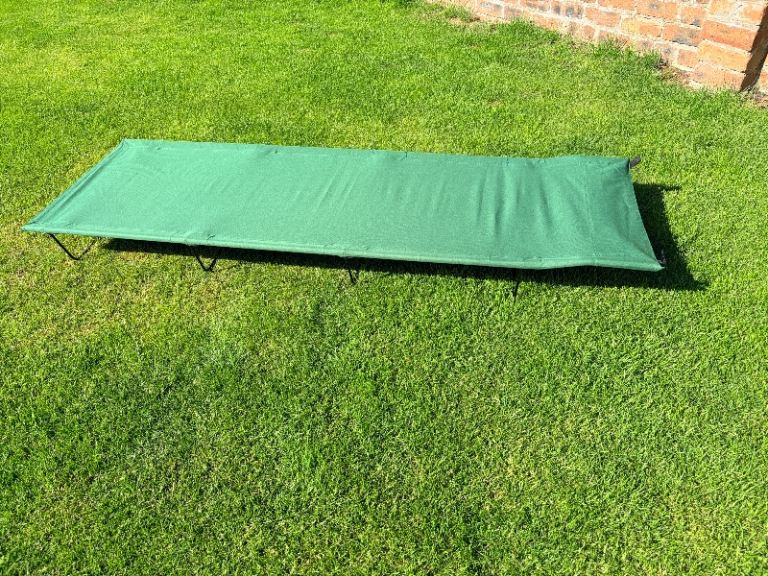 Camping bed