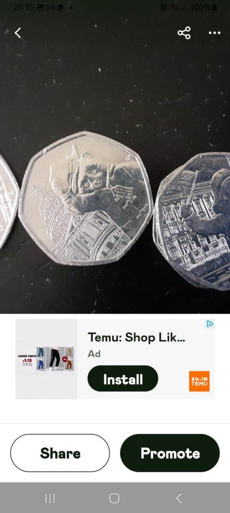 Various moniesfor sale