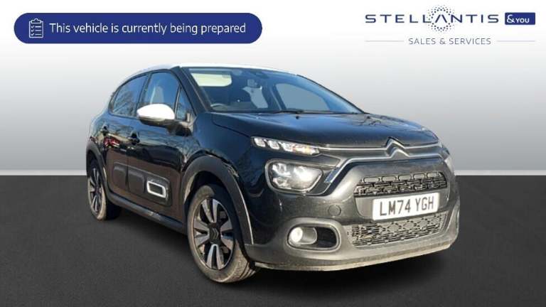 2024 Citroen C3 1.2 PureTech PLUS Hatchback 5dr Petrol EAT6 Euro 6 (s/s) (110 ps) Hatchback Petro...