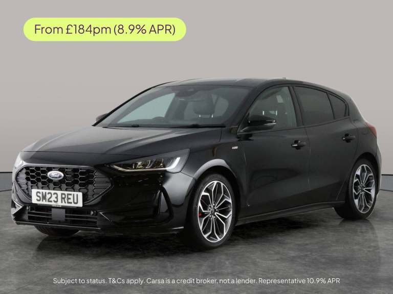 2023 Ford Focus 1.0T EcoBoost ST-Line X Hatchback 5dr Petrol Manual Euro 6 (s/s) (125 ps) - Hatch...