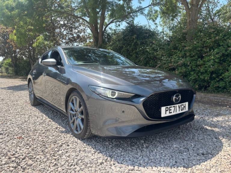 2022 Mazda Mazda3 2.0 e-SKYACTIV-G MHEV GT Sport Tech Hatchback 5dr Petrol Manual Euro 6 (s/s Hat...