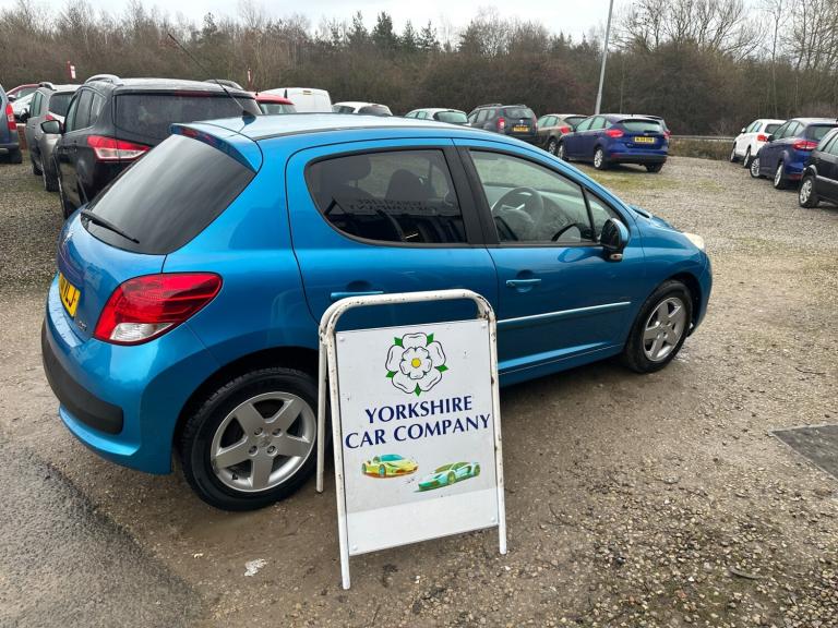 2012 Peugeot 207 1.4 Sportium 5dr HATCHBACK Petrol Manual