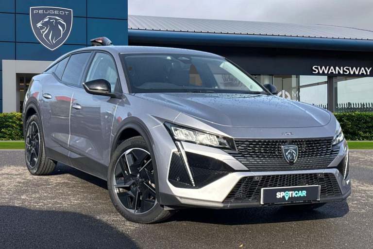 2024 Peugeot 408 1.6 12.4kWh Allure Premium Fastback e-EAT Euro 6 (s/s) 5dr Hatchback PETROL/ELEC...