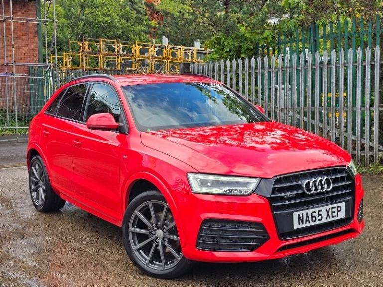 2016 Audi Q3 2.0 TDI S line Plus SUV 5dr Diesel Manual quattro Euro 6 (s/s)