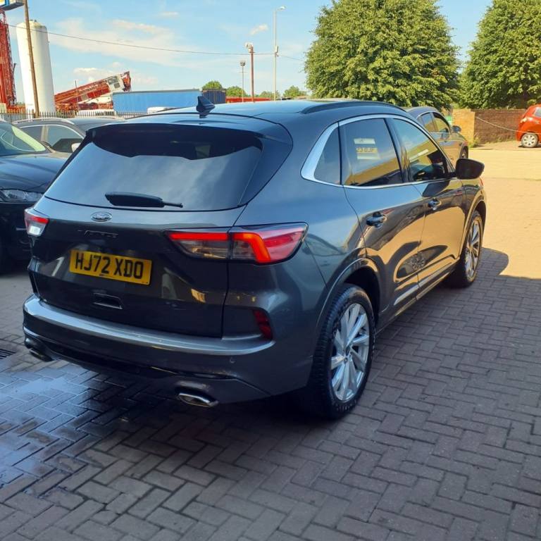 2022 72 FORD KUGA 2.5H DURATEC VIGNALE SUV 5DR PETROL HYBRID CVT EURO 6 (S/S) (1