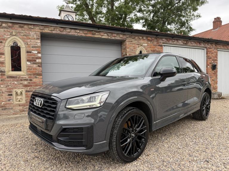 AUDI Q2 1.5 TFSI CoD 35 Black Edition 2019