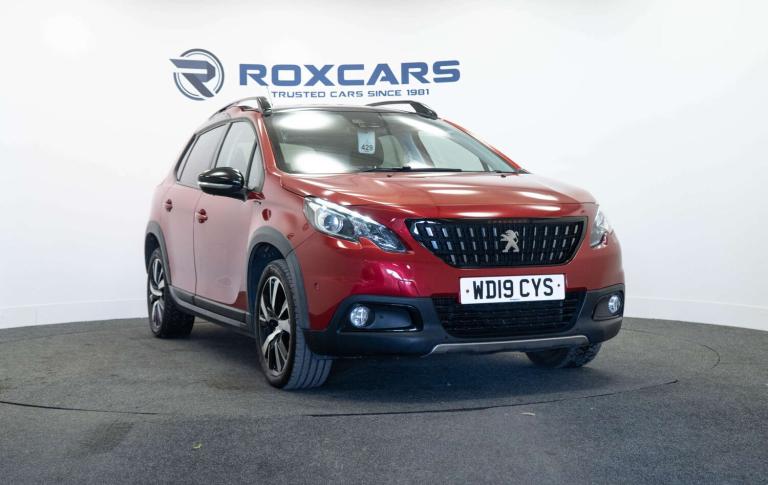 2019 Peugeot 2008 1.2 PureTech 110 GT Line 5dr EAT6 HATCHBACK PETROL Automatic