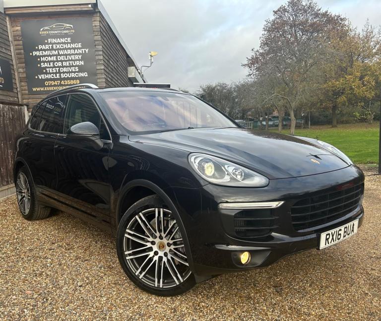 2016 Porsche Cayenne 3.0 TD V6 TiptronicS 4WD Euro 6 (s/s) 5dr ESTATE Diesel Automatic