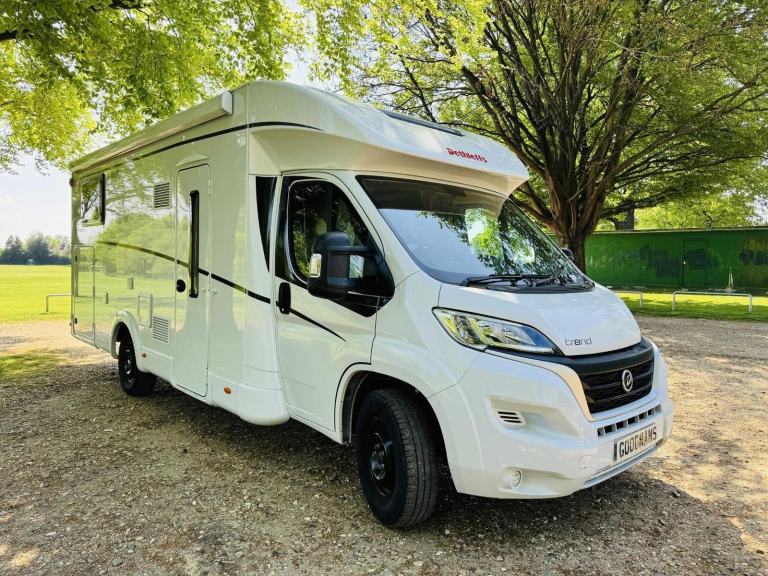 2024 Dethleffs Trend T7057 EB High Beds