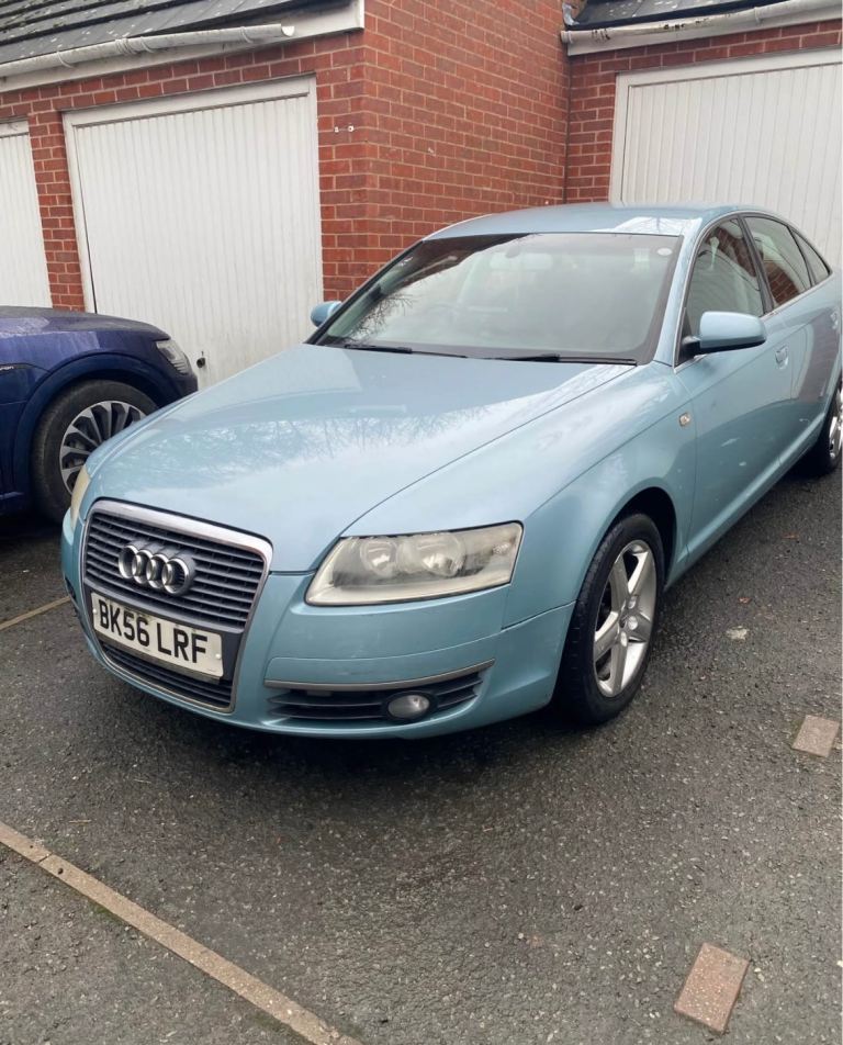 Audi, A6, Saloon, 2007, Manual, 1968 (cc), 4 doors