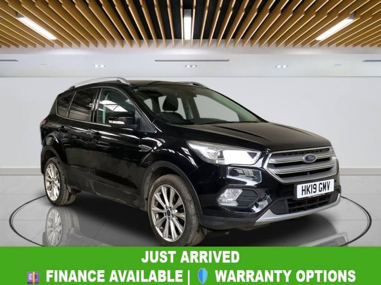 2019 Ford Kuga 1.5T EcoBoost Titanium X Edition SUV 5dr Petrol Auto AWD Euro 6 (s/s) (176  HATCHB...