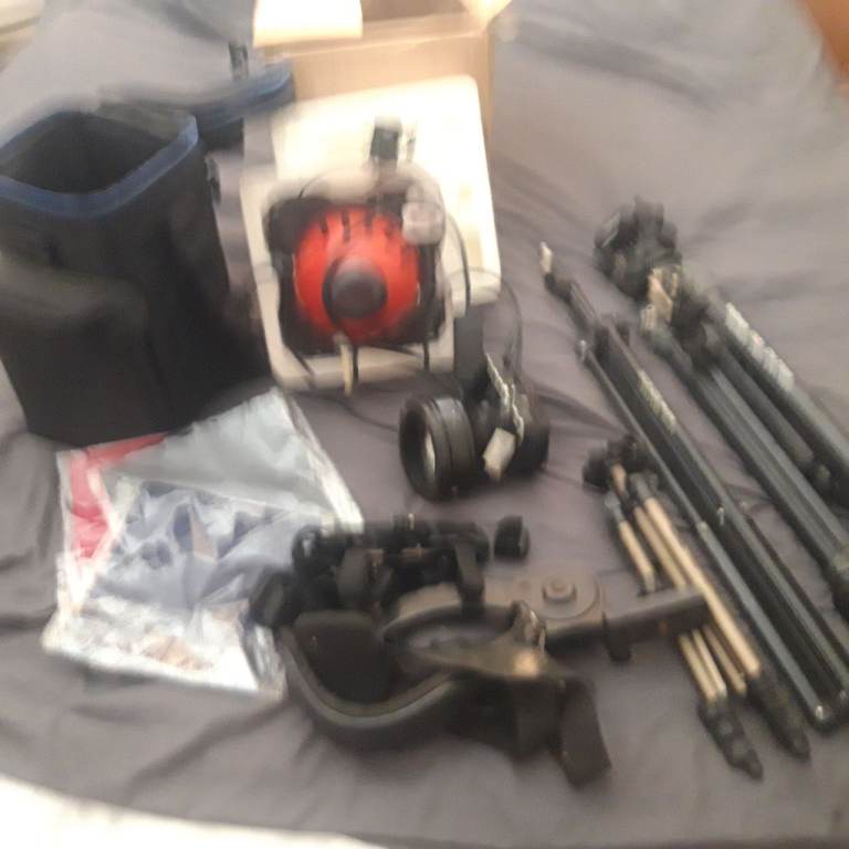 Filming kit job lot