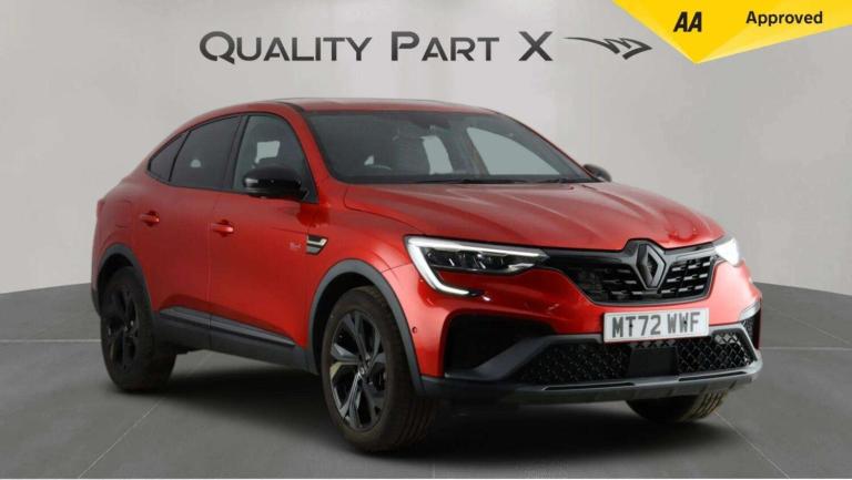 2022 Renault Arkana 1.6 E-TECH E-Tech engineered Auto 2WD Euro 6 (s/s) 5dr SUV Hybrid Automatic