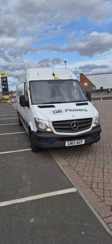 Mercedes sprinter LWB 2015