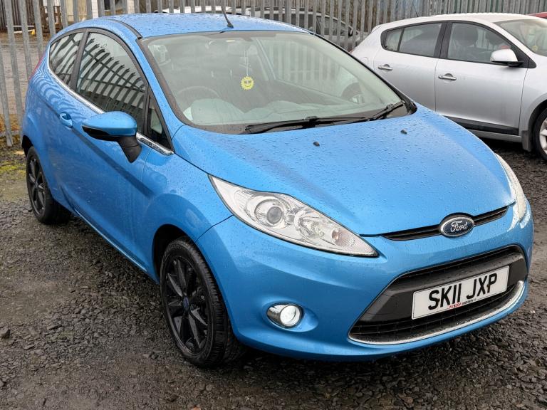 2011 Ford Fiesta 1.25 Zetec Hatchback 3dr Petrol Manual (129 g/km  81 bhp)