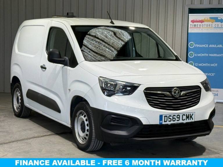 2019 69 VAUXHALL COMBO 1.6 TURBO D 2300 EDITION PANEL VAN 4DR DIESEL MANUAL L1 H
