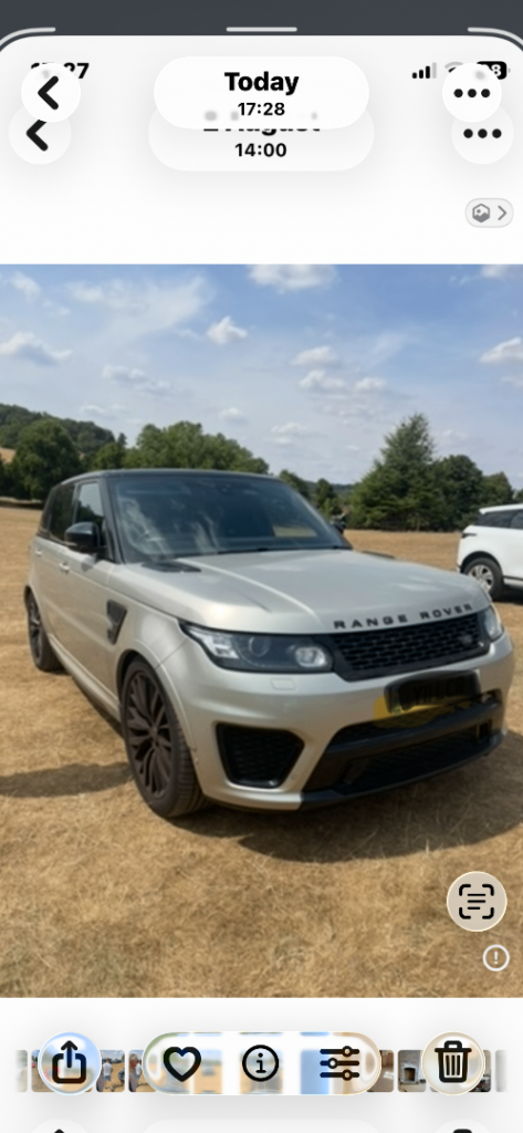 Range Rover SVR 