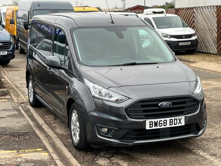 2018 Ford Transit Connect 1.5 EcoBlue 120ps Limited Van PANEL VAN DIESEL Manual