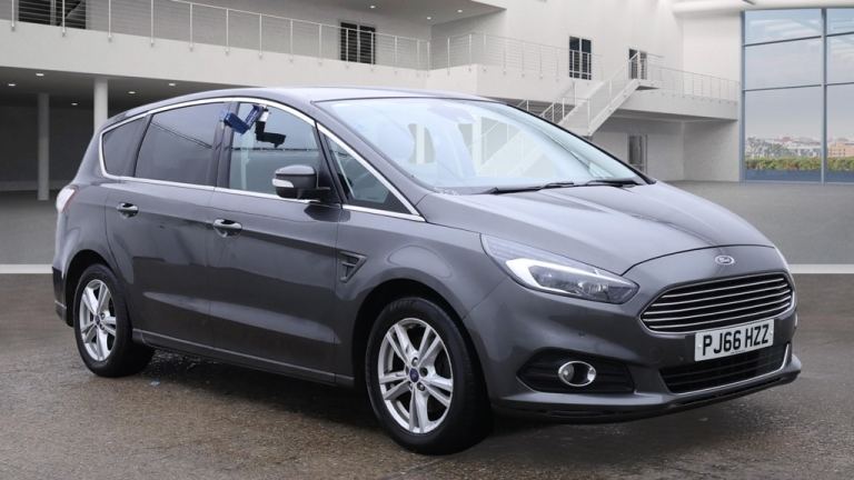 2016 Ford S-Max 2.0 TDCi 150 Titanium 5dr MPV Diesel Manual