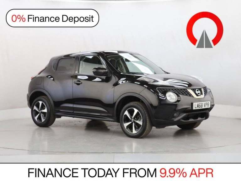 2018 Nissan Juke 1.6 Bose Personal Edition SUV 5dr Petrol Manual Euro 6 (112 ps) HATCHBACK Petrol...