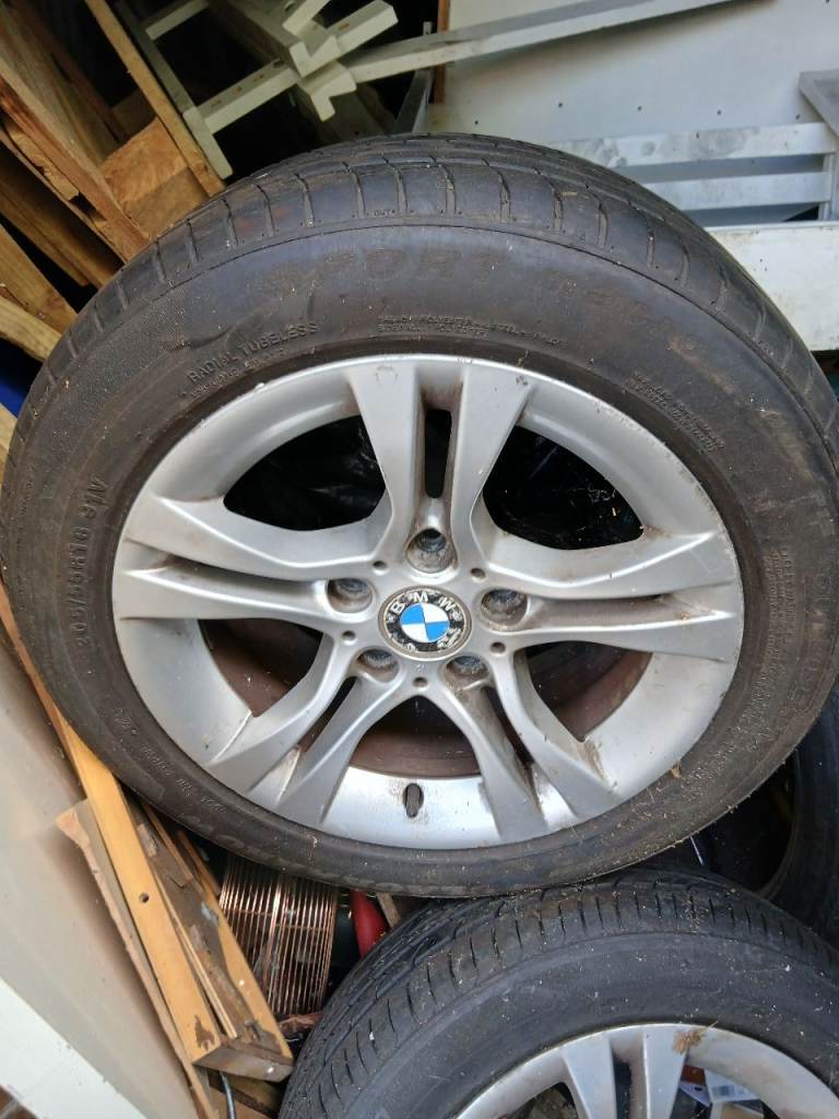 Set of four bmw wheela