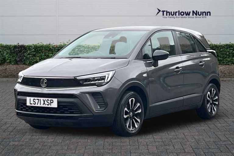 2021 Vauxhall Crossland 1.2i (83 PS) SE 5 Door Petrol SUV *** 1 Private Owner from New *** SUV Pe...