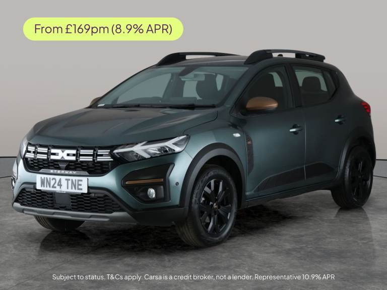2024 Dacia Sandero Stepway 1.0 TCe Extreme 5dr HATCHBACK PETROL Manual