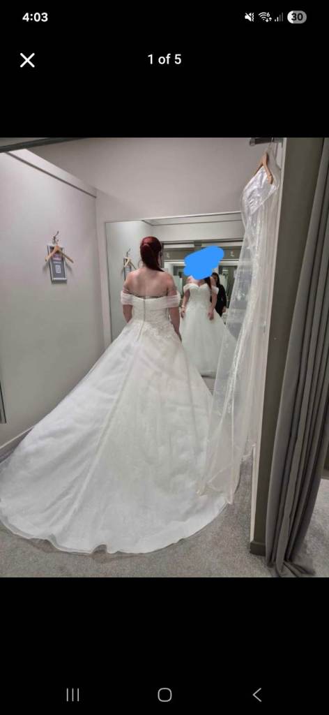 Shannay Ivory Wedding dress