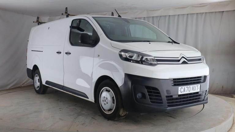 Citroen Dispatch 1.5 BlueHDi 1200 Enterprise XL FWD 3 Euro 6 (s/s) 6dr Diesel Manual