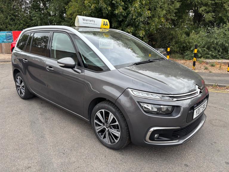 2017 Citroen Grand C4 Picasso 1.2 PureTech Feel 5dr 7 seater excellent MPV Petrol Manual