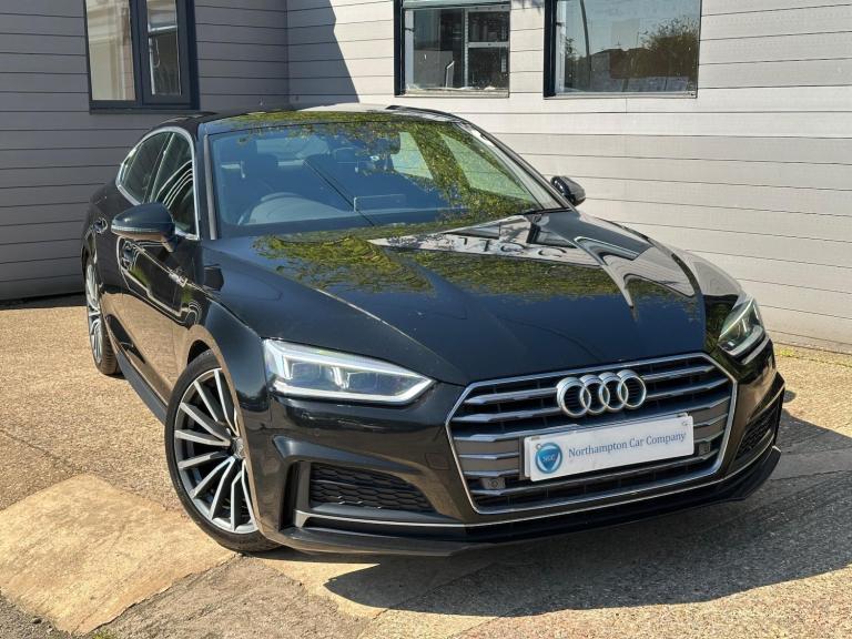 2019 Audi A5 2.0 TFSI 40 S line Sportback Euro 6 (s/s) 5dr HATCHBACK Petrol Manual