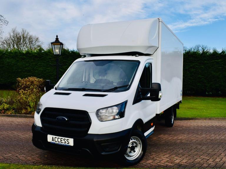 2023 Ford Transit 2.0 EcoBlue 130ps Chassis Cab CHASSIS CAB DIESEL Manual