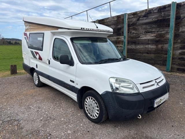 2007 Romahome Hy-Lo Two Berth Motorhome