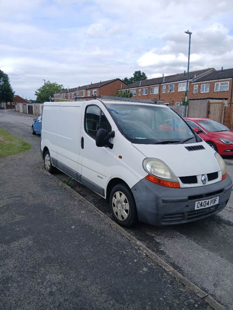 Renault, TRAFIC, Panel Van, 2004, Manual, 1870 (cc)