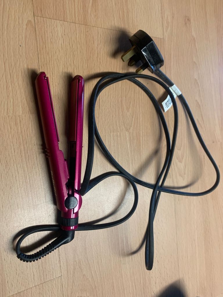 Mini Unisex Hair Straightener 