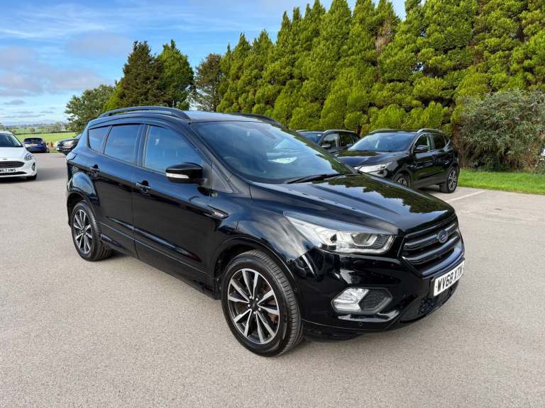 2018 Ford Kuga 2.0 TDCi ST-Line Diesel Manual 5dr SUV 2WD HATCHBACK Diesel Manual