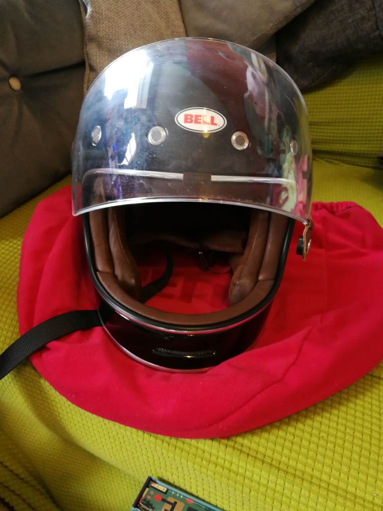 Bell Cruiser Bullitt Helmet size Small as new condition. 