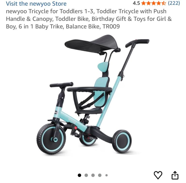newyoo Tricycle for Toddlers
