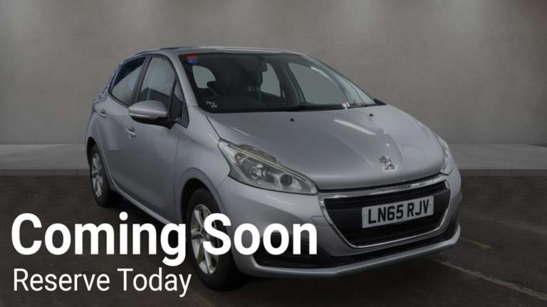 2016 Peugeot 208 1.2 PureTech 82 Active 5dr ETG5 HATCHBACK PETROL Automatic