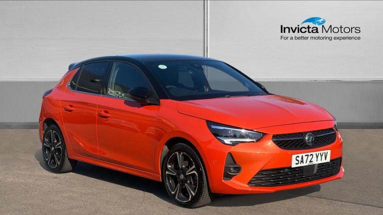 2022 Vauxhall Corsa 1.2 Turbo Ultimate 5dr Auto Petrol