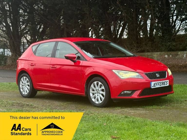 2016 16 SEAT LEON 1.6 TDI SE HATCHBACK 5DR DIESEL DSG EURO 6 (S/S) (110 PS) DIES