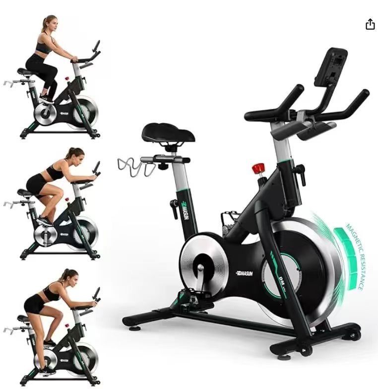 Brand new exercise bike in box 