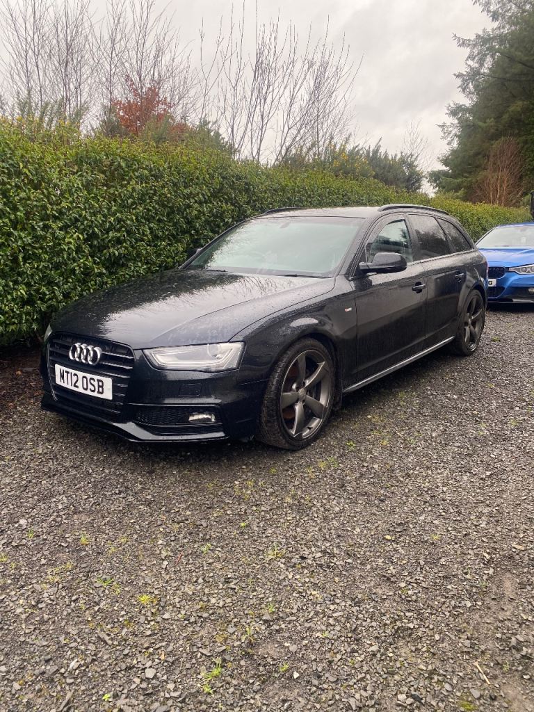 Audi, A4, Estate, 2012, Manual, 1968 (cc), 5 doors