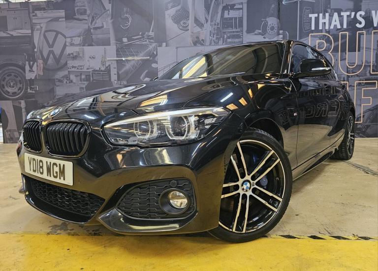 2018 BMW 1 Series 120d M Sport Shadow Ed 5dr Step Auto HATCHBACK Diesel Automatic