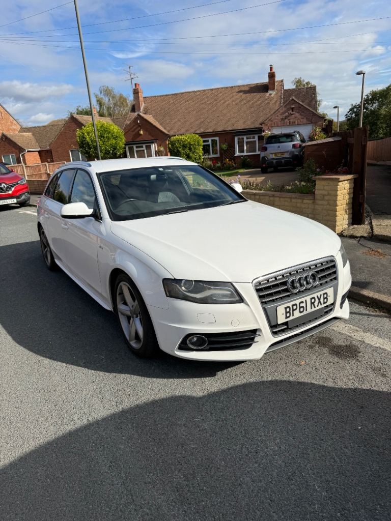 Audi, A4 S LINE, Estate, 2011, 1980 (cc), 5 doors