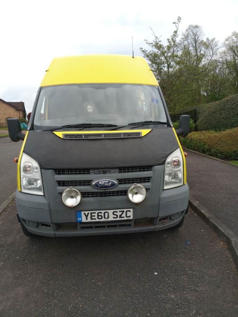 Ford, TRANSIT, Panel Van, 2010, Manual, 2402 (cc)